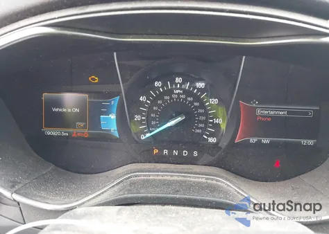 2018 Ford Fusion Titanium from USA, damaged, VIN 3FA6P0D96JR206929